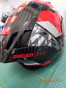 Ducati Corse nalepnice za kacigu motor